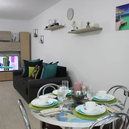 דירה Joapartments Sea & Sun Alezzi Beach Năvodari