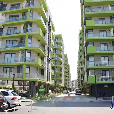 Joapartments Sea & Sun Alezzi Beach Năvodari